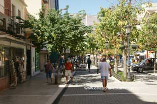 Estepona, Calle Real